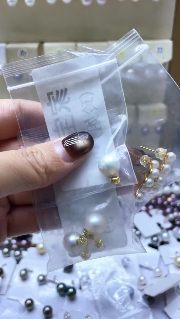 【闪购商品】淡水珍珠颈饰未镶嵌2