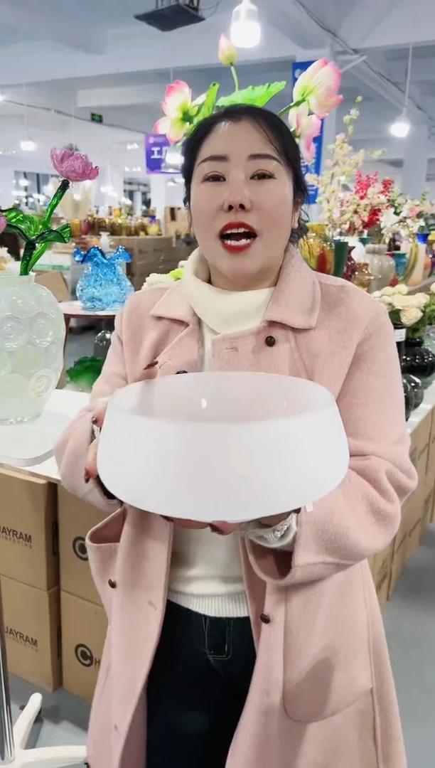 【闪购商品】玻璃花伴你花瓶-微瑕-L2BP