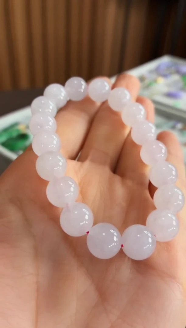 未镶嵌手链翡翠手串