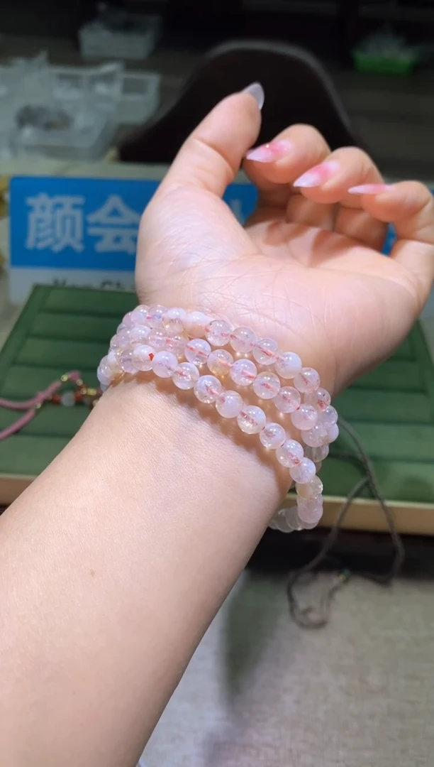 【闪购商品】水晶手链未镶嵌多样性发一件138