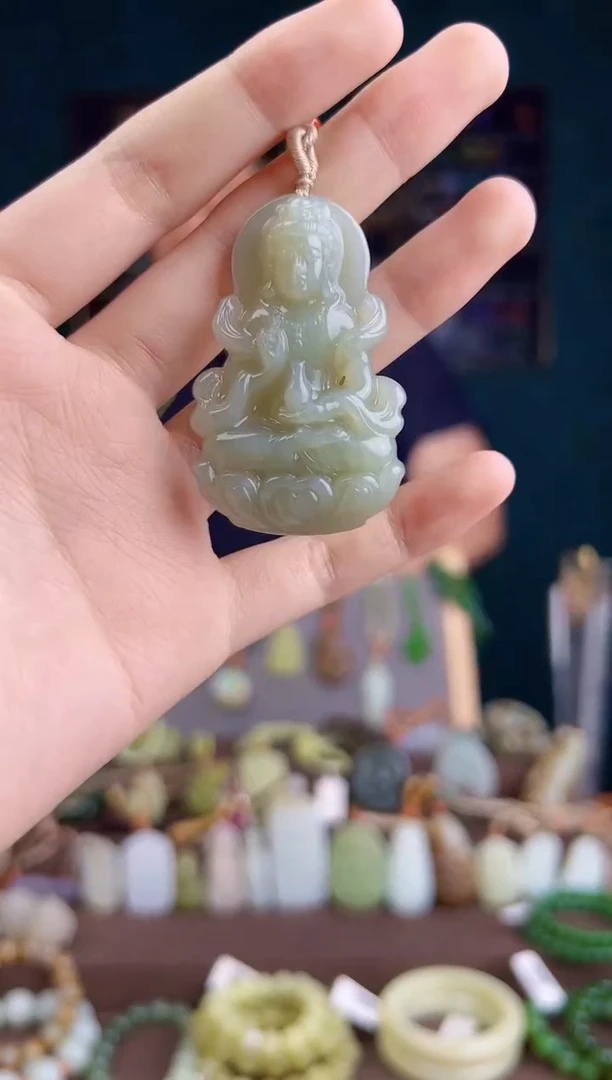 和田玉未镶嵌颈饰多样性发货 拍一单发一个