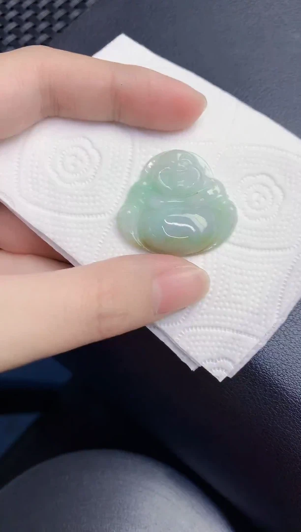 颈饰未镶嵌翡翠天然翡翠缅甸A货