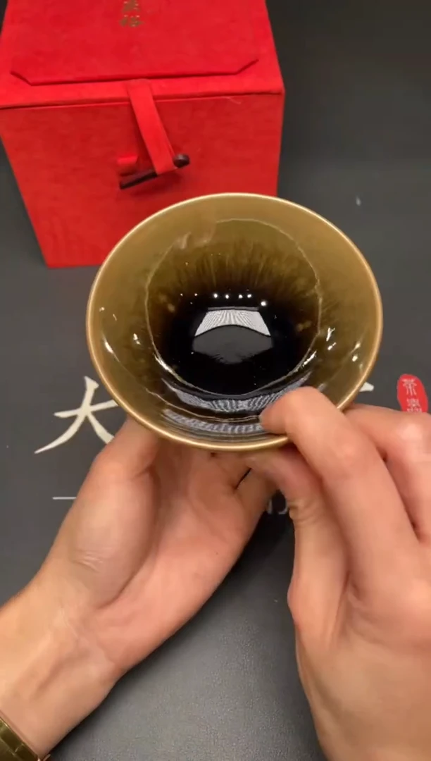 茶盏66@@建窑建盏主人杯