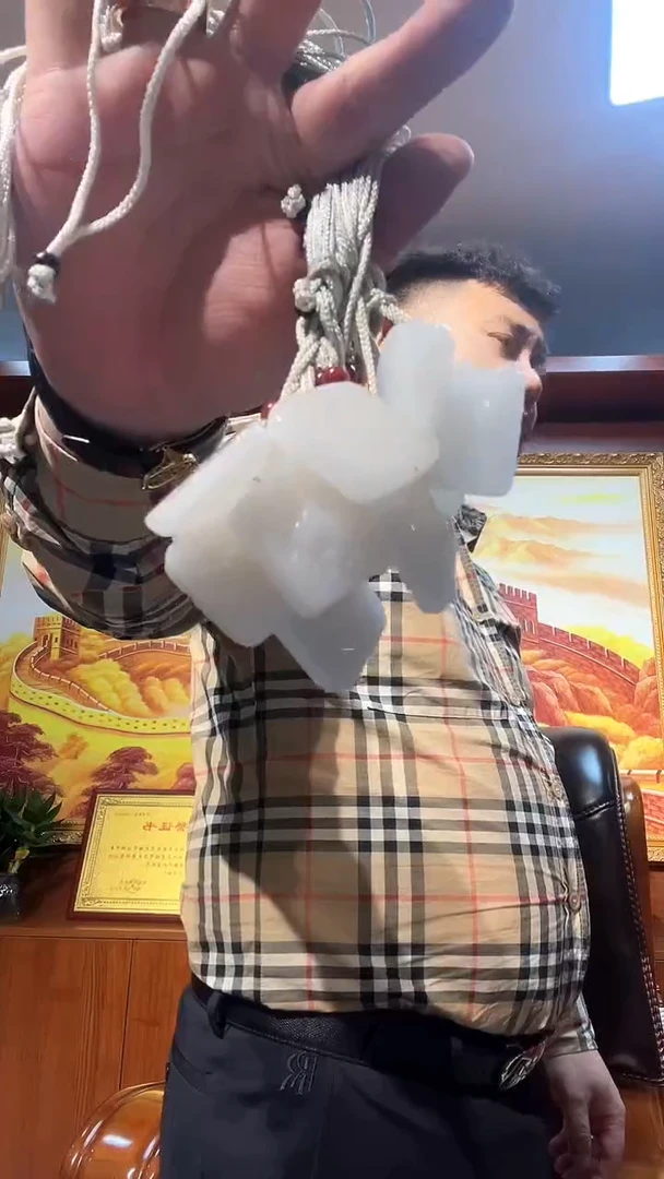 吊坠(赠链)未镶嵌和田玉花开富贵 多样性发货发其一