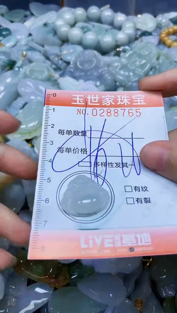 翡翠未镶嵌颈饰闪购0288765多样性发其一