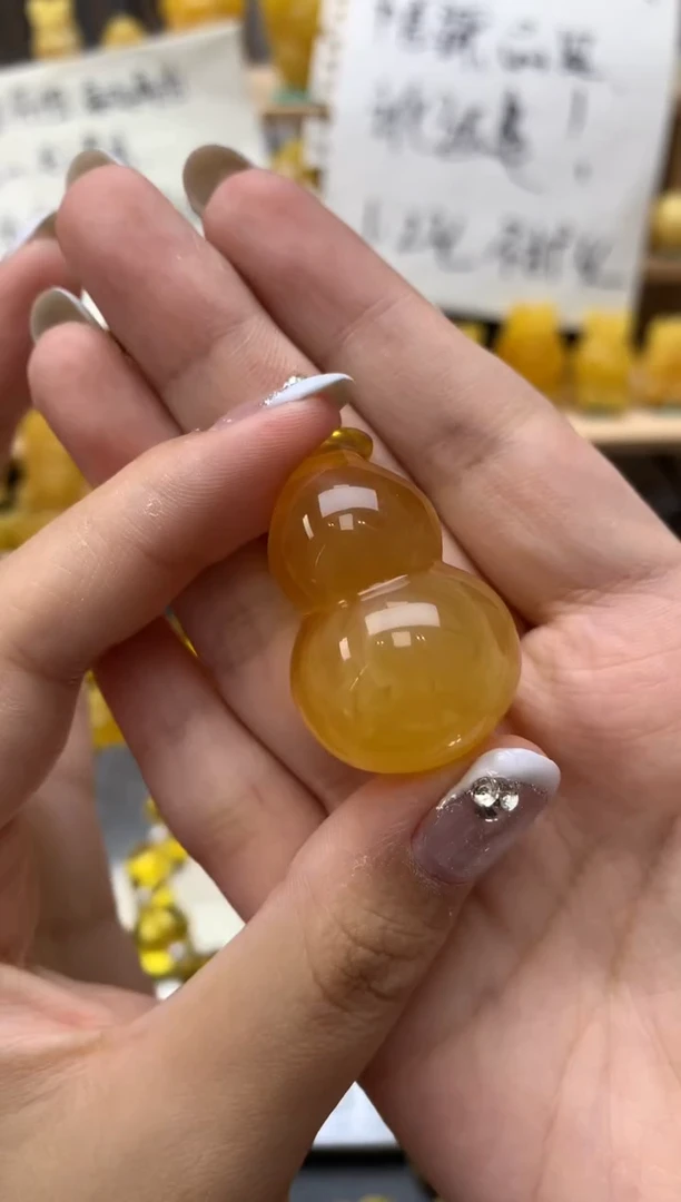 琥珀未镶嵌珠宝奇石046琥珀蜜蜡微瑕