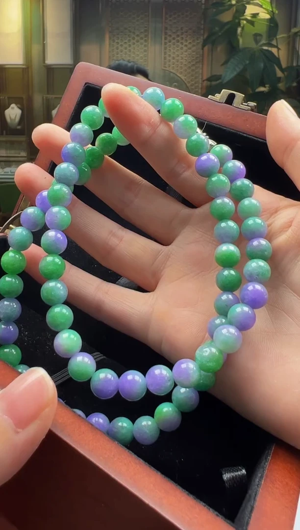 翡翠未镶嵌颈饰BQ2025-6-15-11