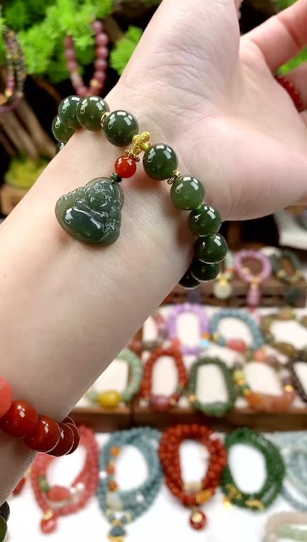 【闪购商品】和田玉手饰未镶嵌（多样性发1）佛公