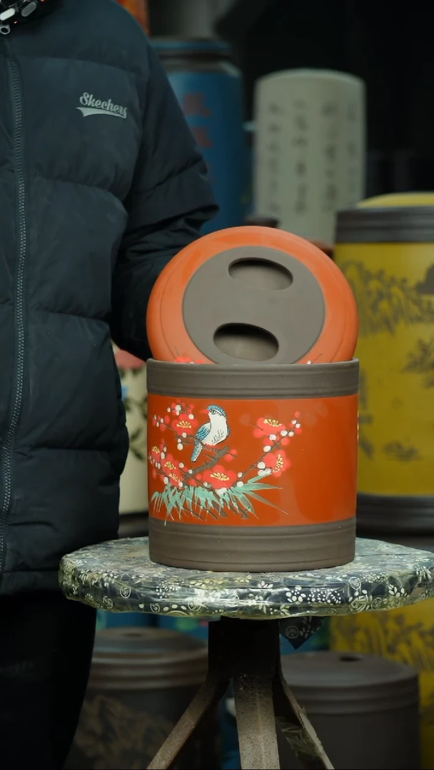 【闪购商品】紫砂茶叶罐茶叶罐