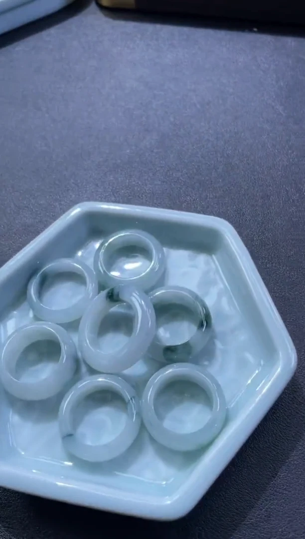 未镶嵌戒指翡翠DDJ52515/多样性发一