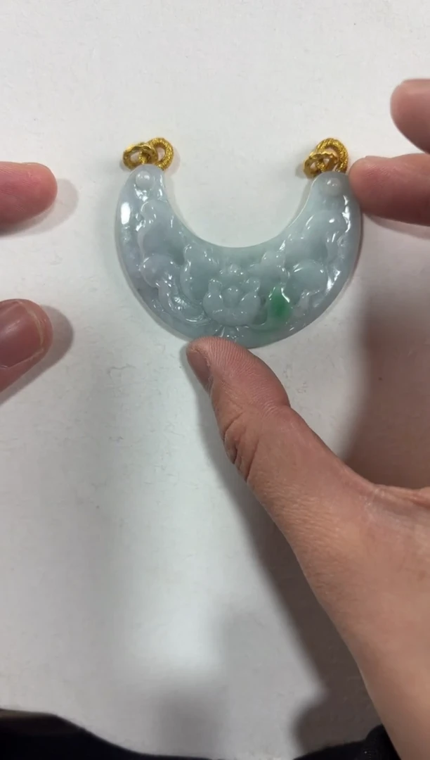 【闪购商品】翡翠颈饰未镶嵌 颈饰 未镶嵌1006