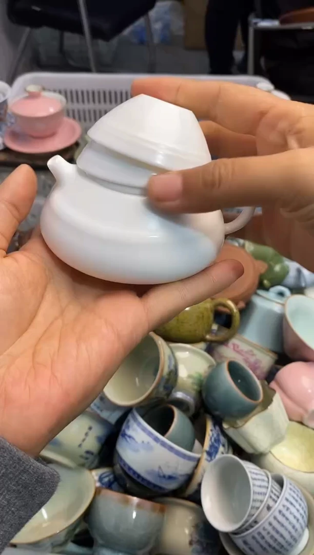 高端 茶壶 茶杯 茶具 轻轻微瑕