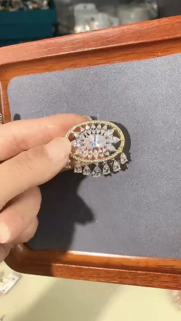 合成立方氧化锆铜合金17