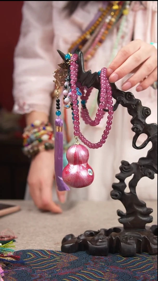 182玖澄文创漆艺葫芦国风配饰葫芦系列