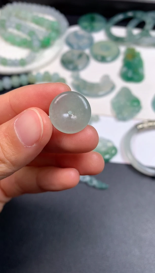 未镶嵌定制翡翠0584559915（15*3.3）