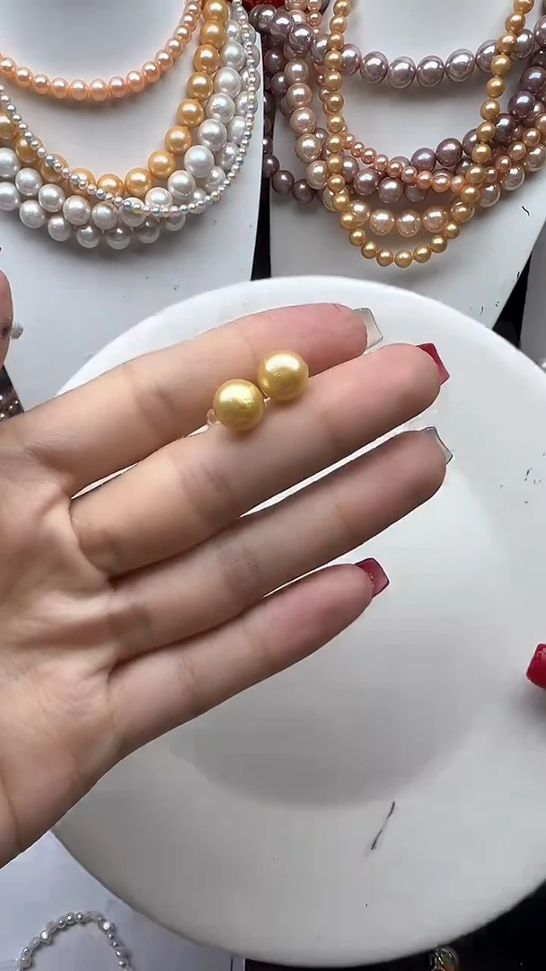 淡水珍珠未镶嵌颈饰1