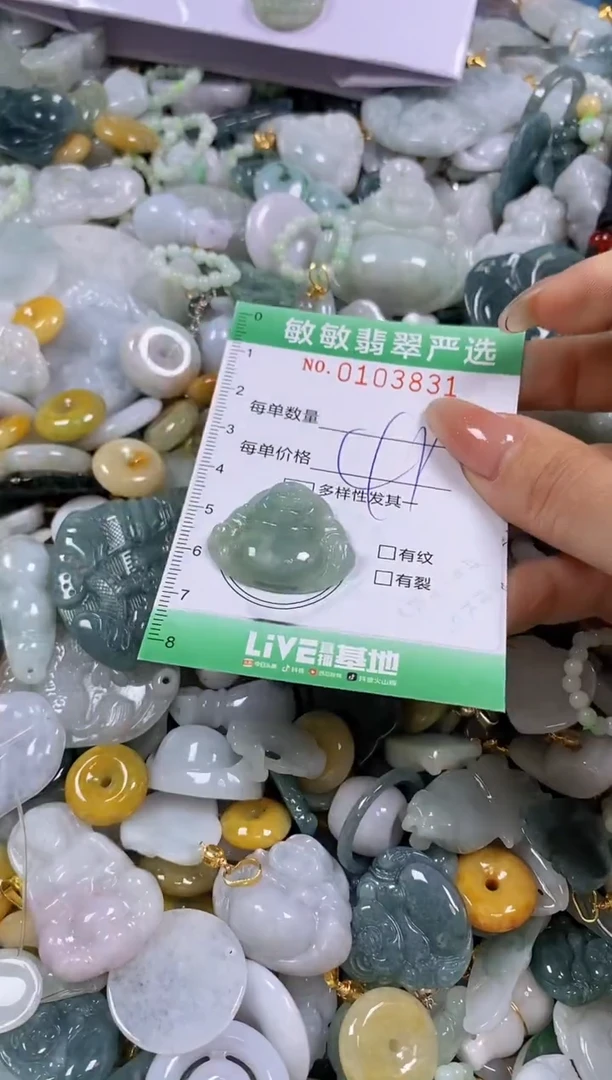 【闪购商品】翡翠颈饰未镶嵌闪购0103831