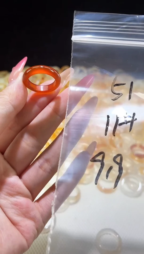 未镶嵌戒指玛瑙/玉髓51