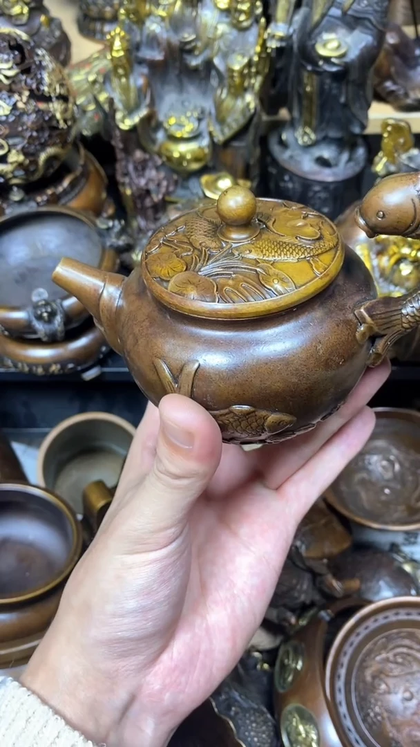 耶耶古铜精品铜器