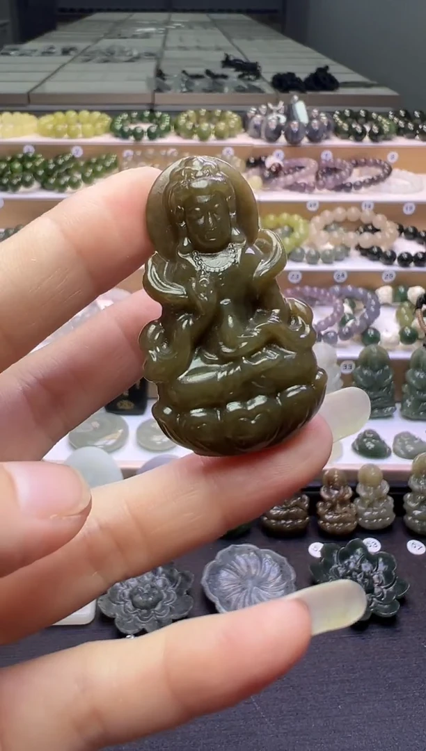 颈饰未镶嵌和田玉210号链接