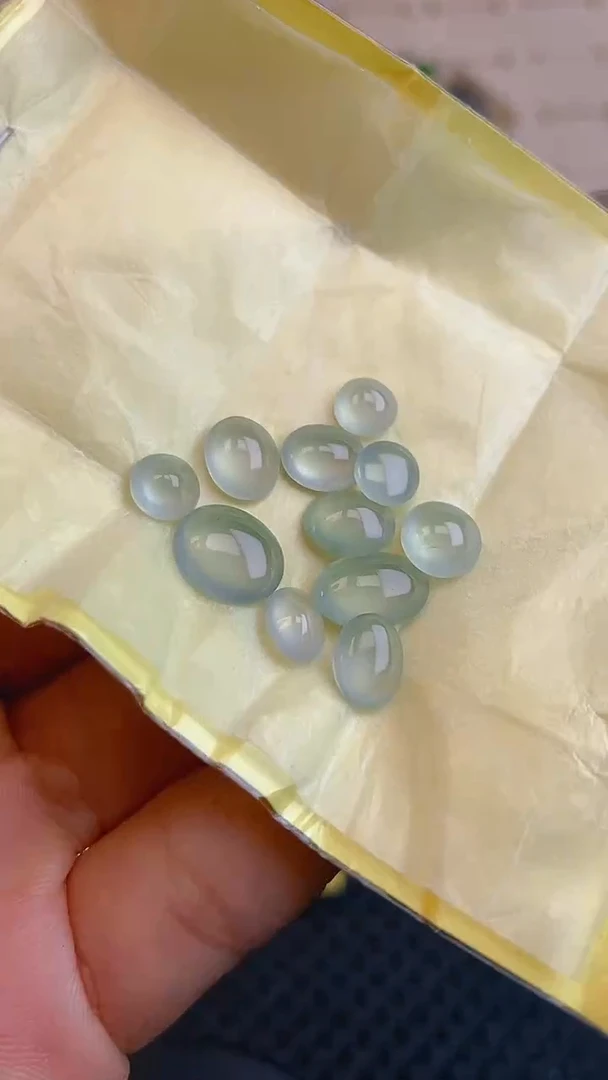 【闪购商品】定制翡翠未镶嵌天然A货翡翠134