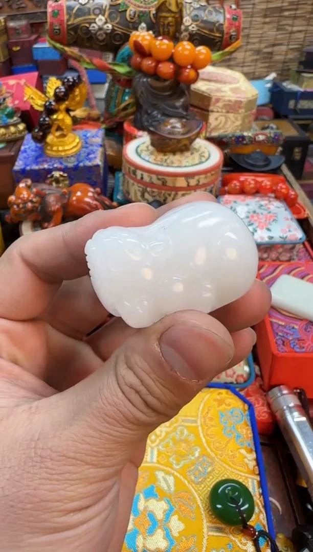 【闪购商品】和田玉1未镶嵌当天订单当天直发如图所示