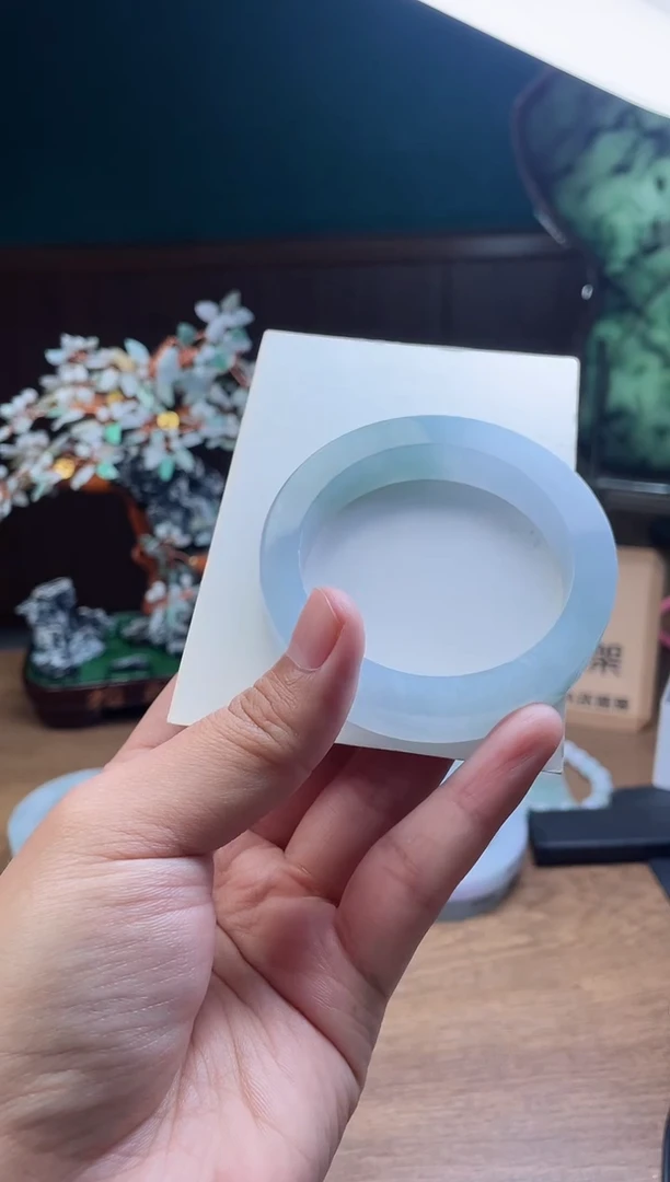【闪购商品】定制翡翠手镯未镶嵌定制