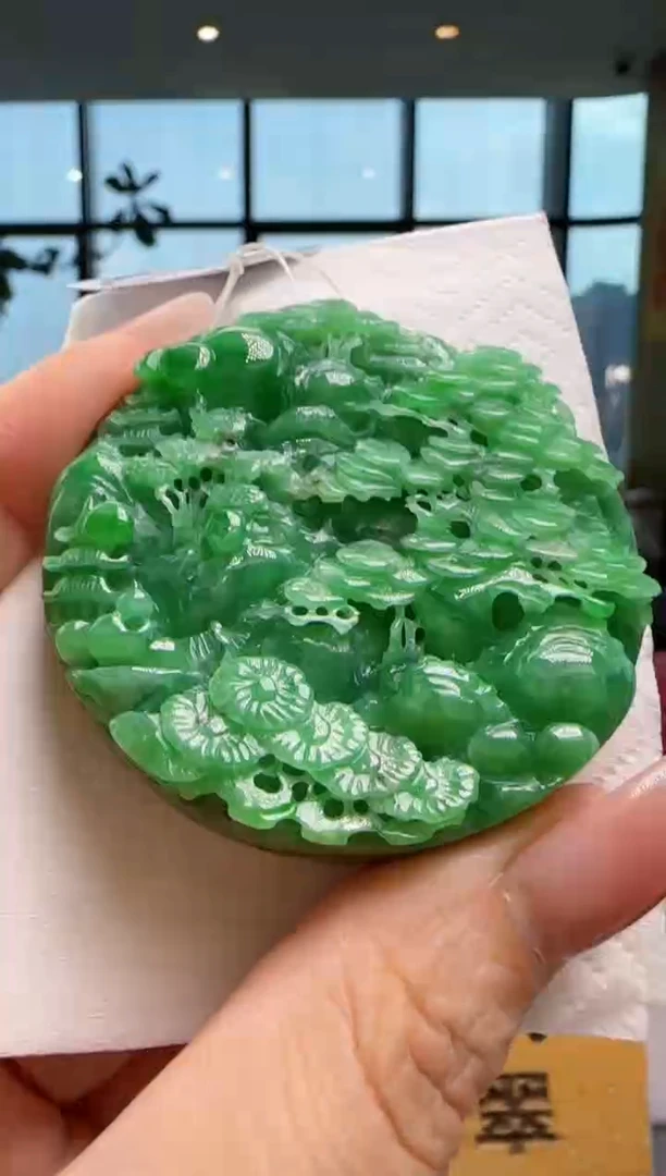 颈饰未镶嵌翡翠YJ@@