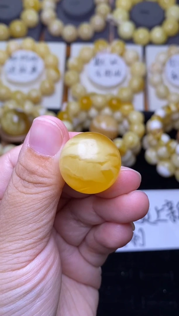 裸石琥珀未镶嵌 大小姐珠宝严选64