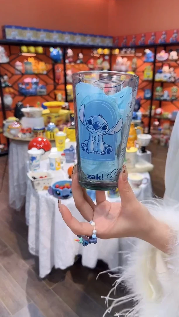 瓷片1@@高硼硅史迪仔玻璃杯