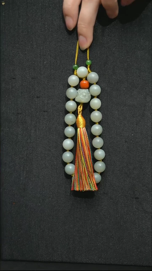 颈饰未镶嵌和田玉花*颈饰 未镶嵌 和田玉 花*