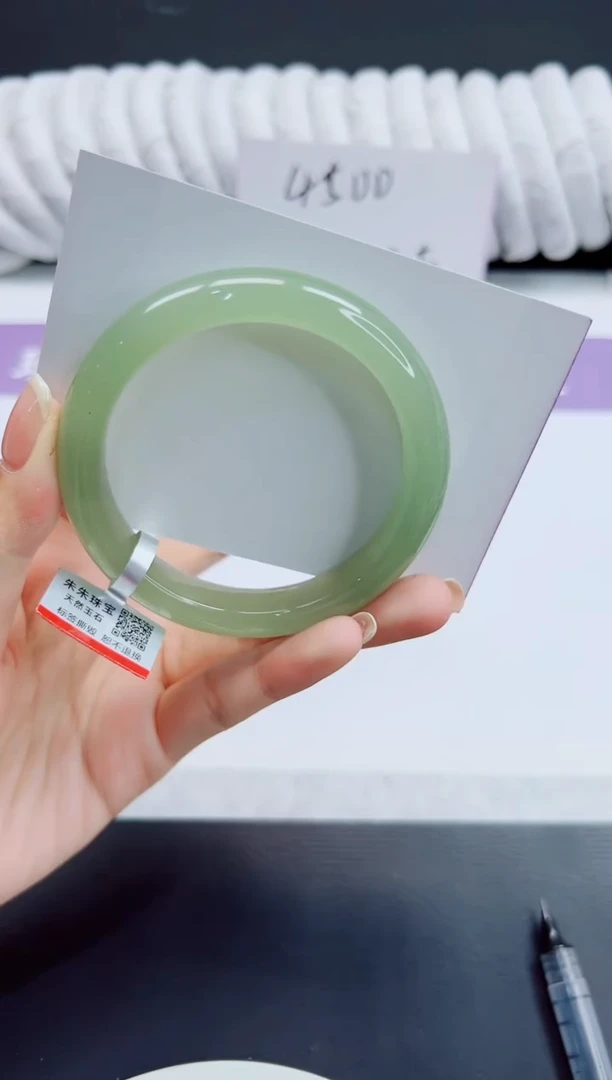 未镶嵌手镯石英质玉54/58.9  DL