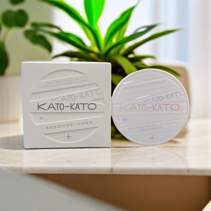 【防伪可查】kato自然色养肤气垫效期26年2月