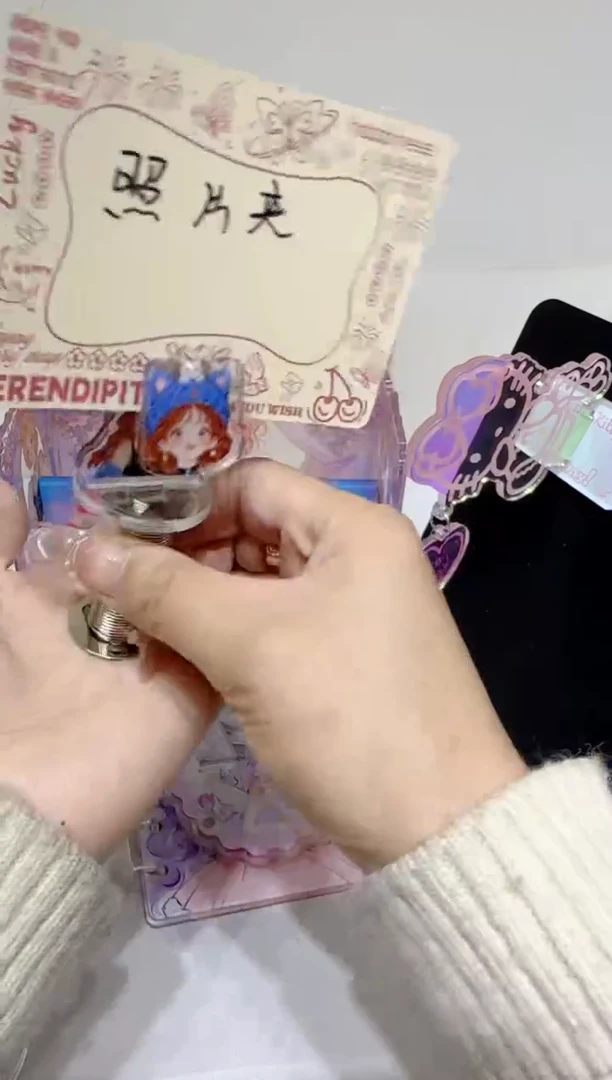 【14号】全新梦幻少女系列照片夹