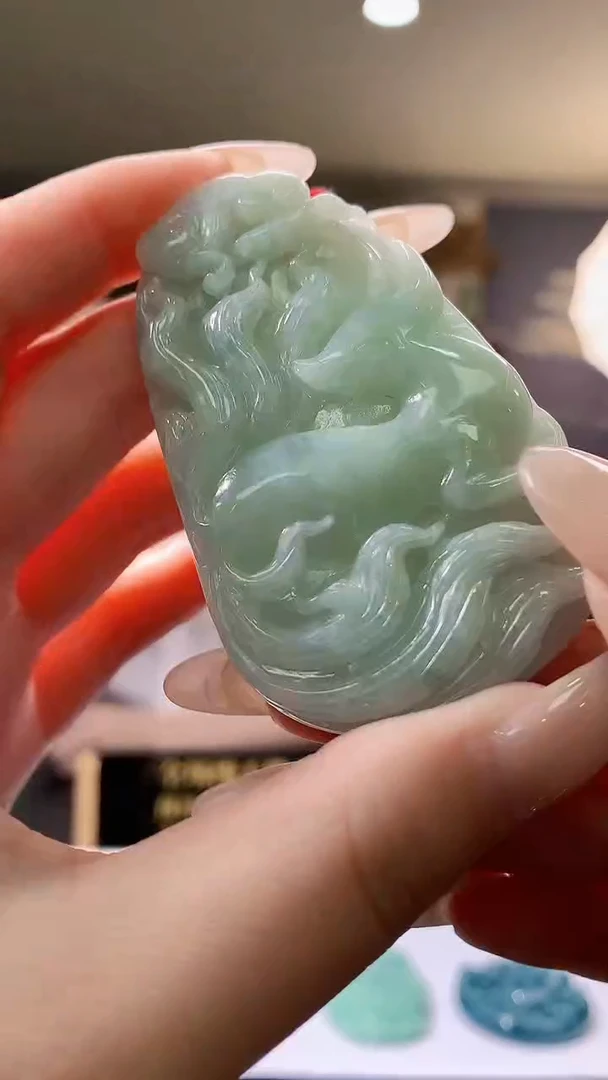 未镶嵌定制翡翠天然翡翠A货35