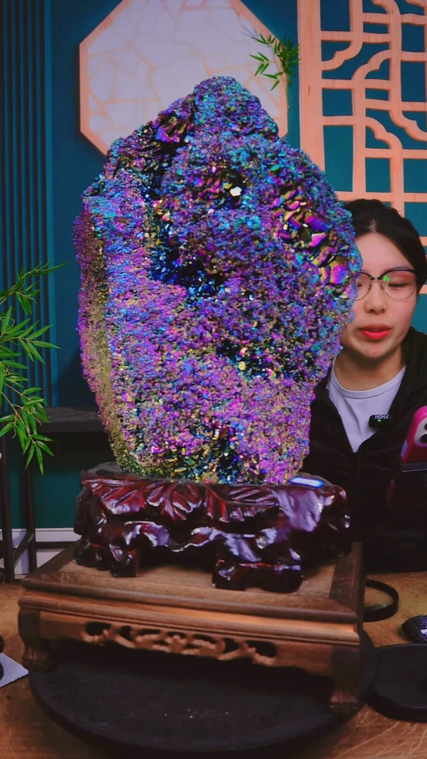 石材蘭*杉精品摆件付米链接