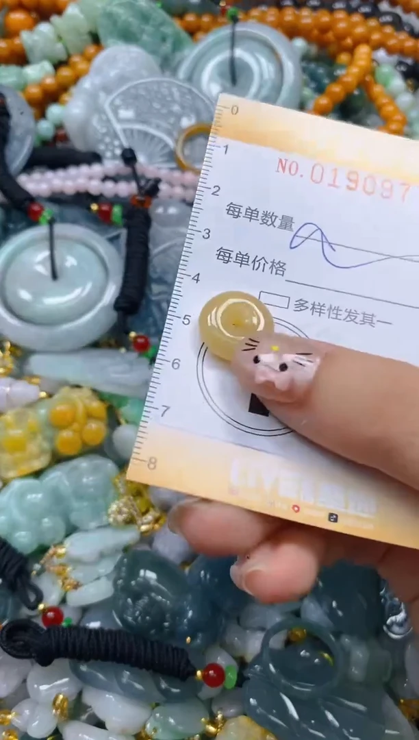 翡翠未镶嵌颈饰闪购0190977多样性发其一