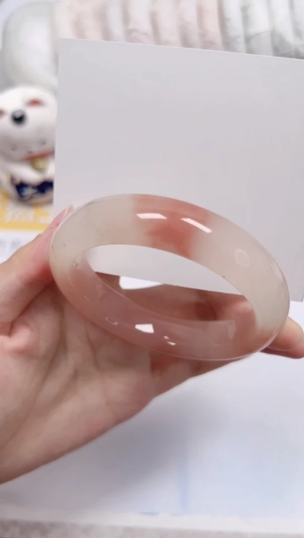 石英质玉手镯未镶嵌a156-54.1