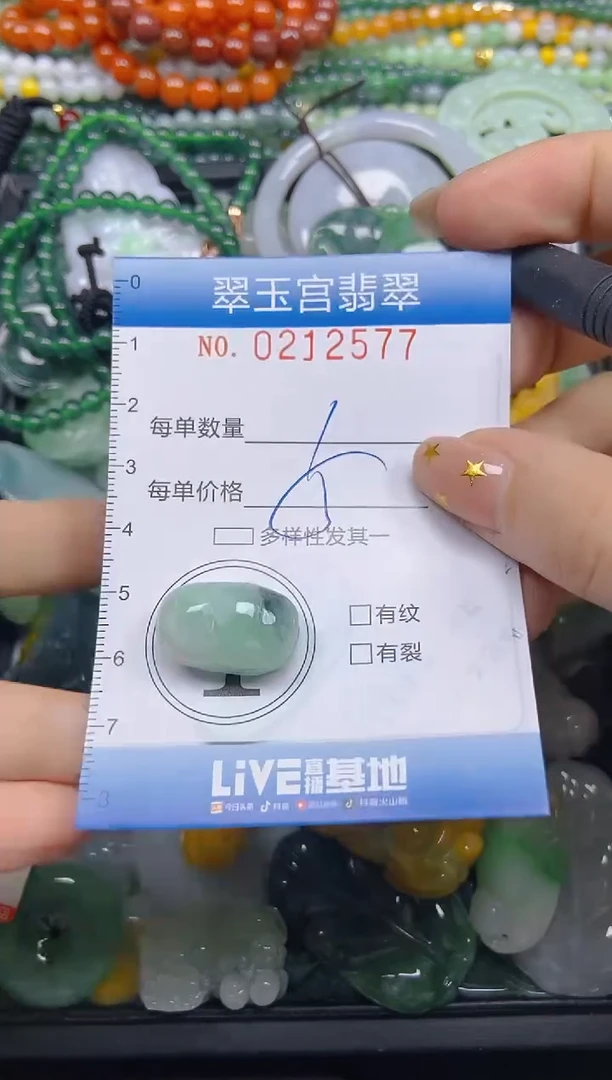 颈饰未镶嵌翡翠闪购C0212577