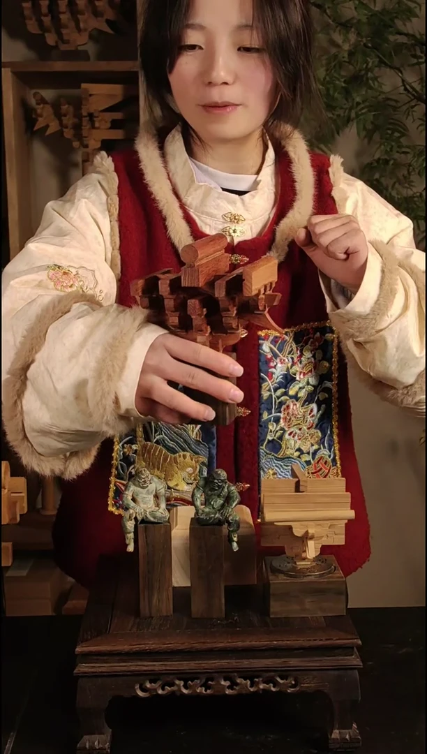 宋式五铺作补间枓栱