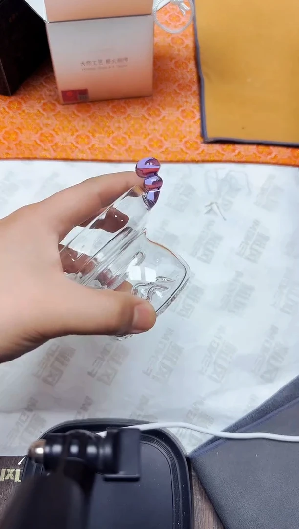 风谜·真彩福禄茶漏紫罗兰