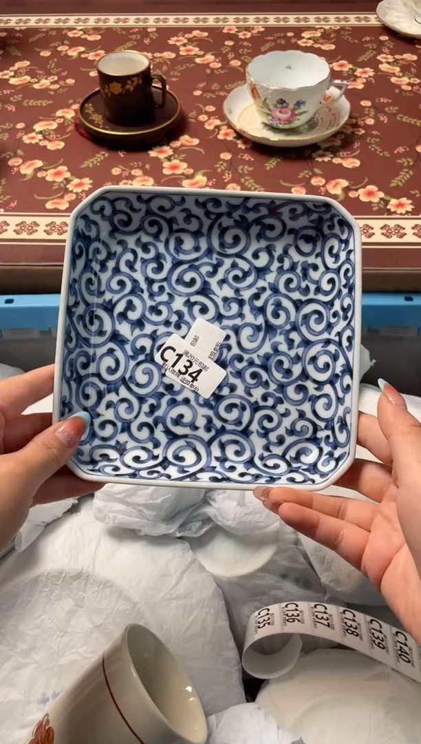 瓷片?**?瓷器瓷器C134