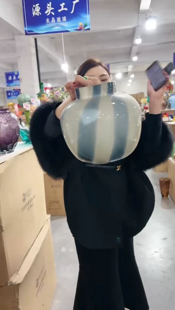 【闪购商品】无铅玻璃私花贸易祁祁-微瑕--O0SH3