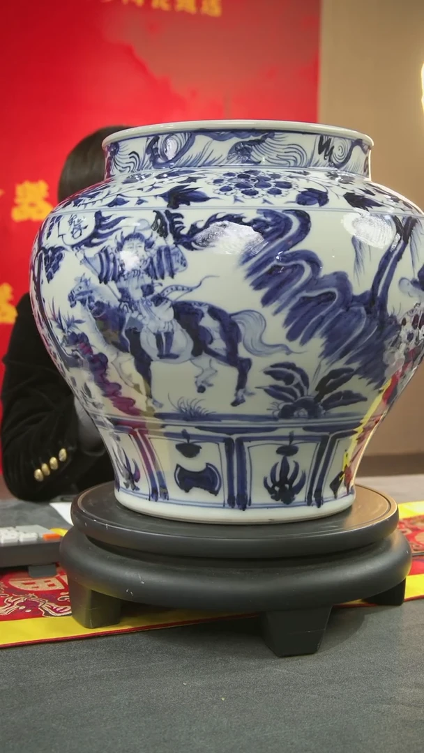 【闪购商品】摆件景德镇陶瓷鬼谷子罐