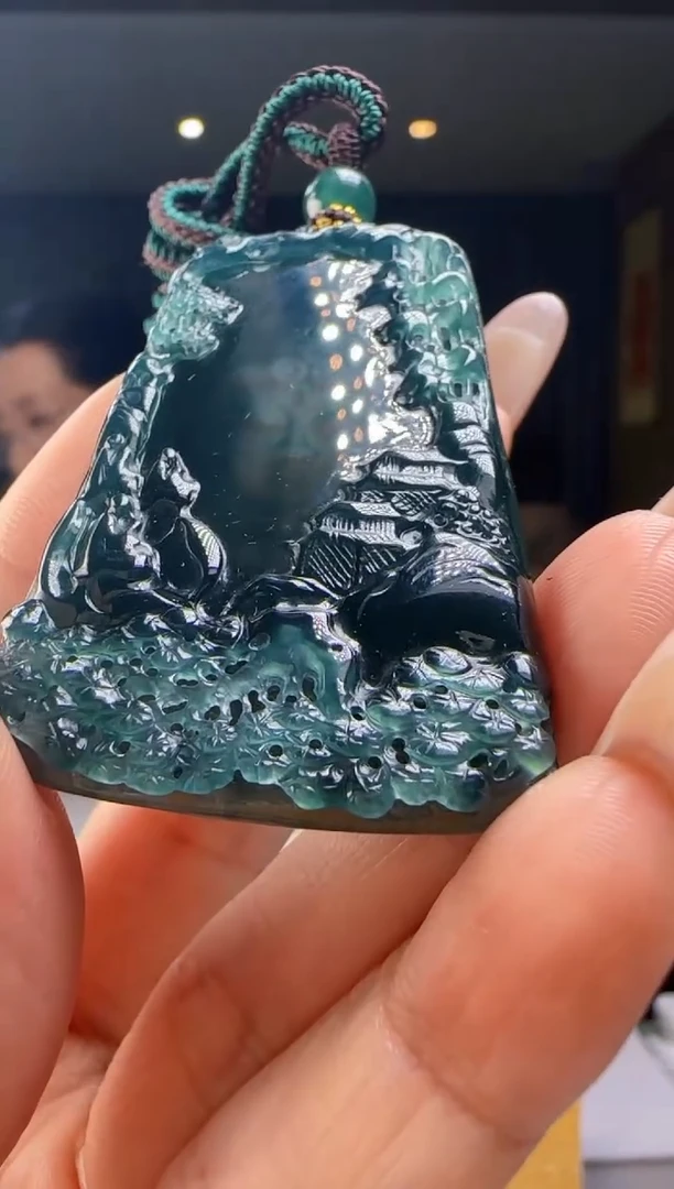 颈饰未镶嵌翡翠YJ@@960Q3J19789