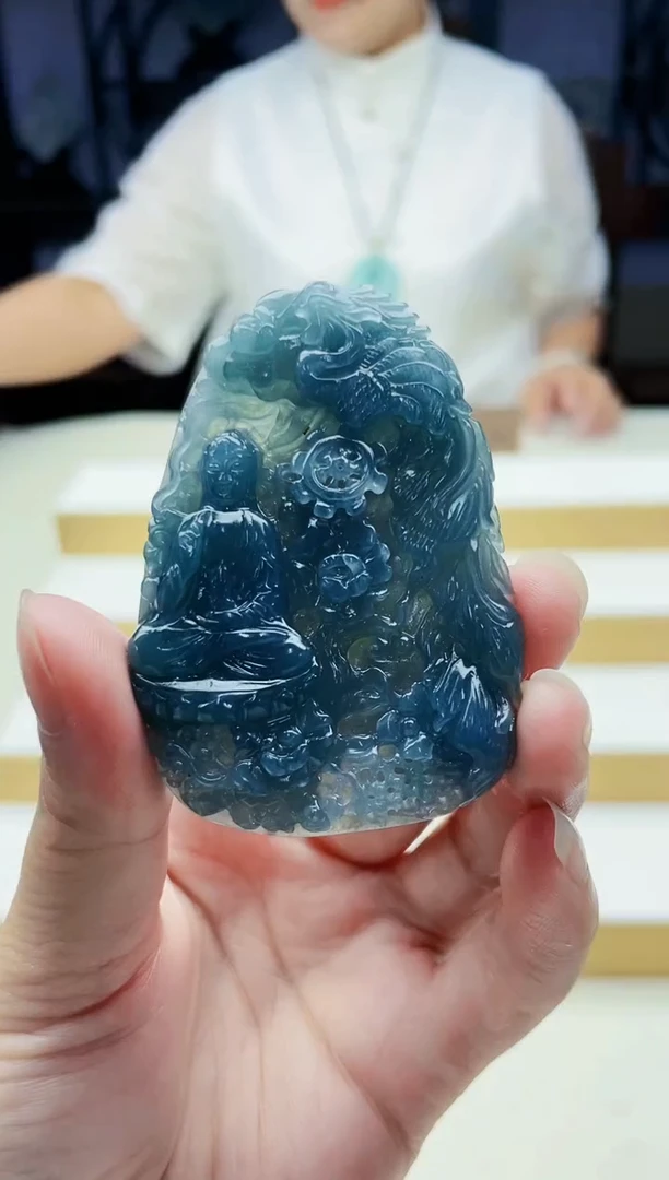 未镶嵌定制翡翠毛货09150213