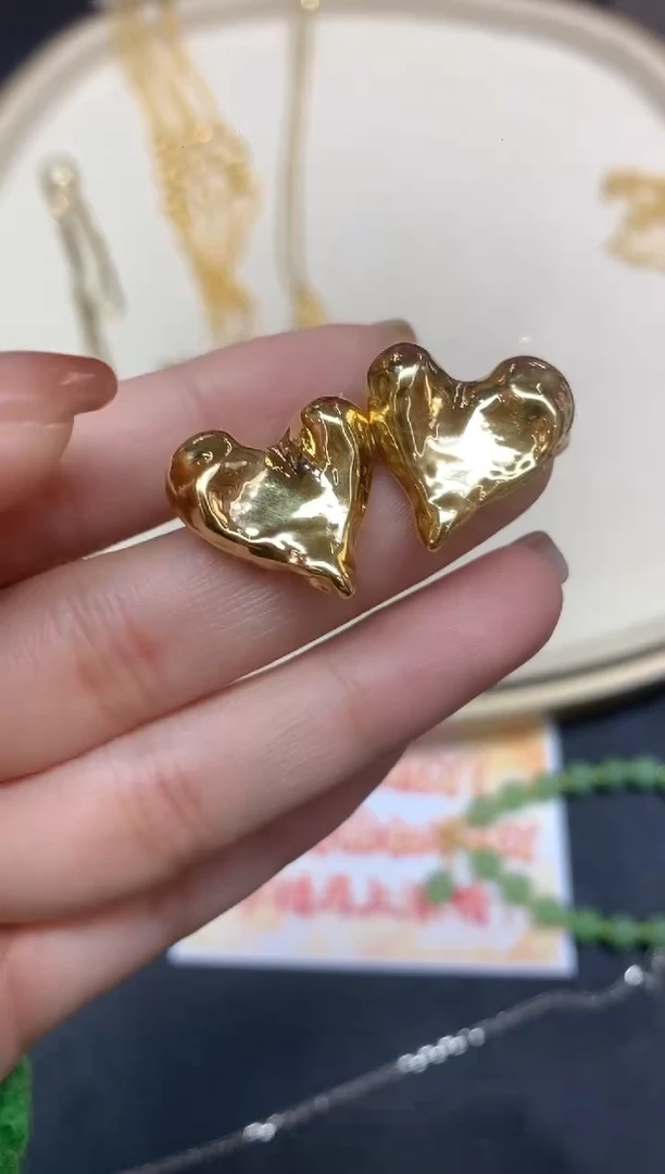 耳饰18K金耳饰A71|2150
