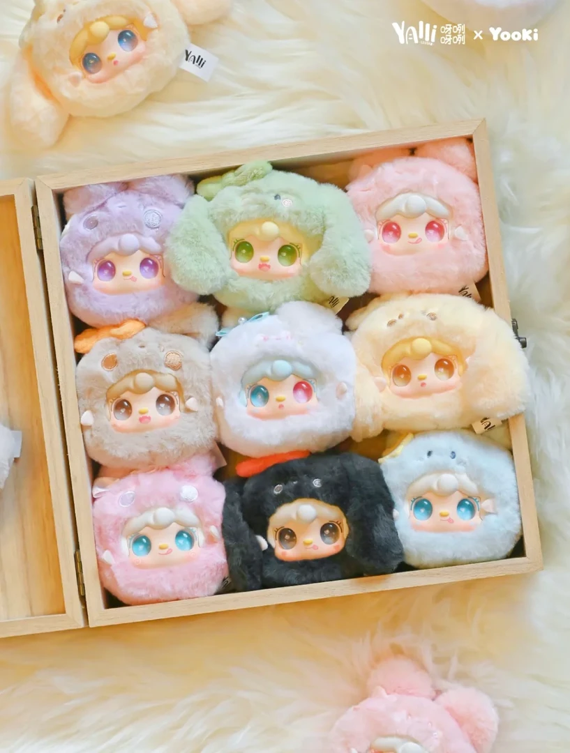 【张九九】氧氧萌一萌小兔毛绒盲盒