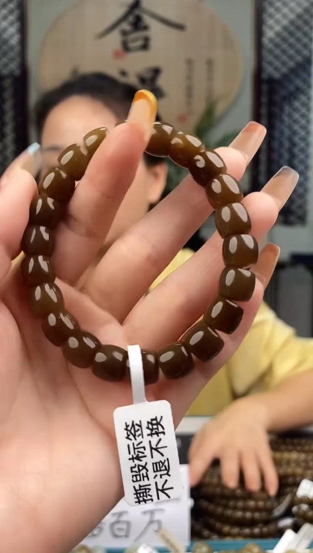 和田玉未镶嵌颈饰拍一发一