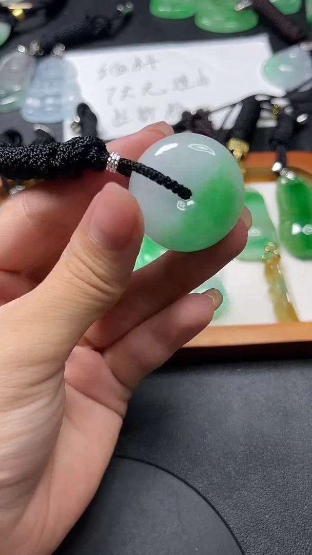 颈饰未镶嵌翡翠所见即所得 一图一物